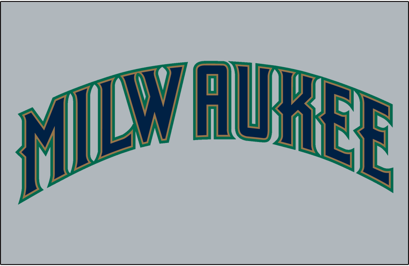 Milwaukee Brewers 1998-1999 Jersey Logo v3 iron on heat transfer